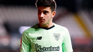 Nico Serrano vuelve al Athletic