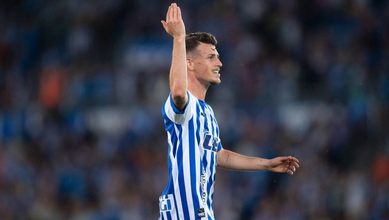 Antonio Blanco, a punto