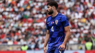 El desplante de Gvardiol a Luis de la Fuente