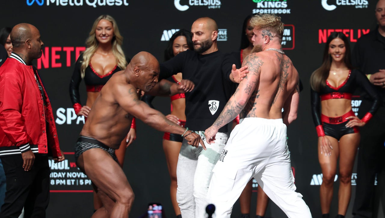 Combate Jake Paul vs Mike Tyson en directo | Jake Paul gana a Mike Tyson por decisión unánime