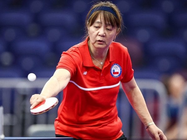 La 'Tía Tania', la deportista más longeva de París 2024
