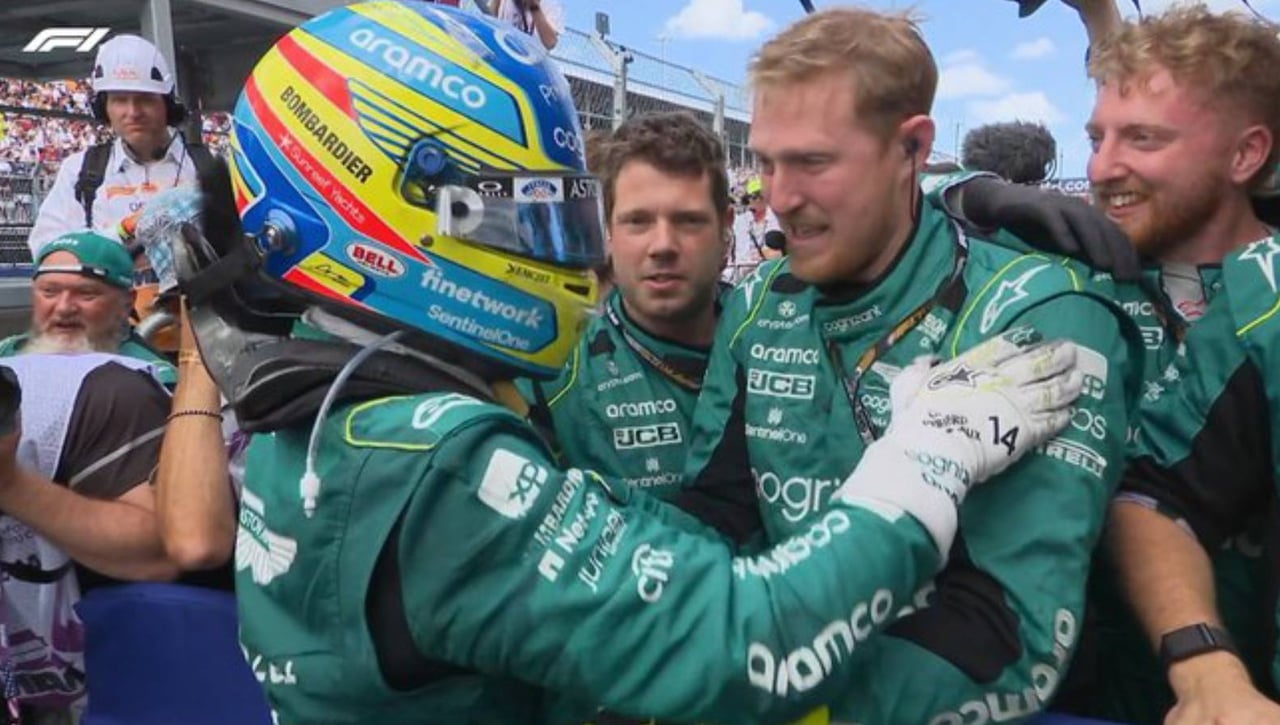 F1 2023 GP Miami: Alonso consigue subir al podio en una Masterclass de Verstappen