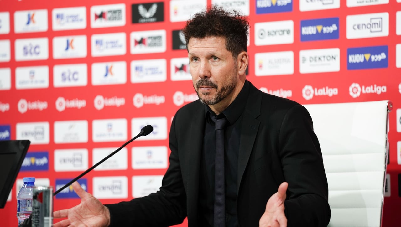 El Atlético le quiere dar un último capricho a Simeone
