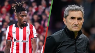 Punto y aparte en el Athletic Club: Ernesto Valverde, Nico Williams y las claves de una situación insostenible