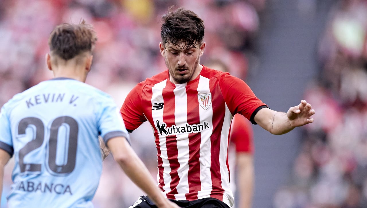 Tres equipos de LaLiga que quieren a Unai Vencedor y la condición que pone el Athletic