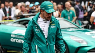 Una despedida que supera a Fernando Alonso