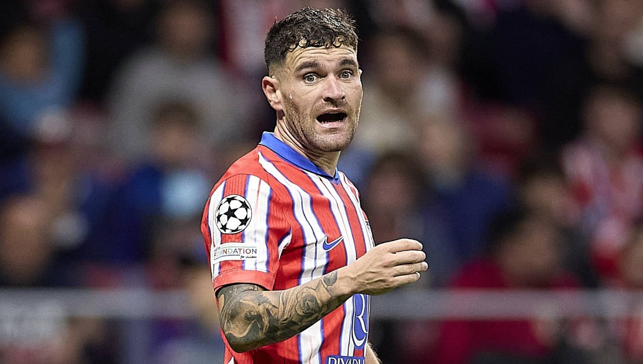Simeone se decanta por la opción de Javi Galán para el lateral izquierdo del Atlético de Madrid