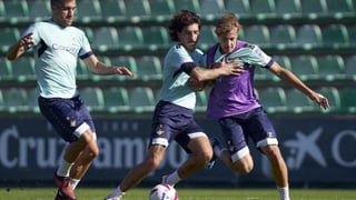 Cruz para Juan, bendición para Pellegrini