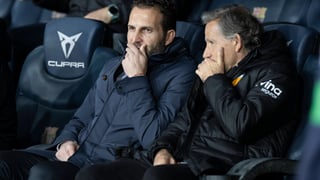 Baraja da pistas del nuevo Valencia