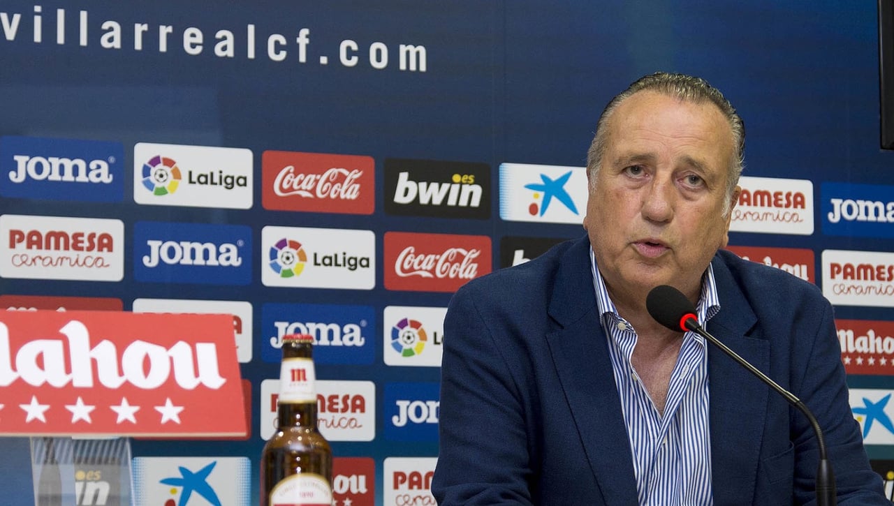 El presidente del Villarreal pide "unidad" y "valorar" lo conseguido