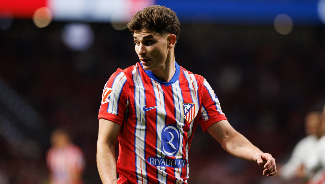 Tranquilidad con Julián Álvarez