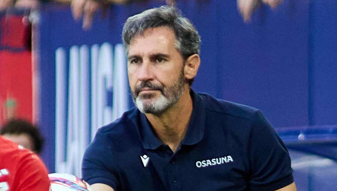 Vicente Moreno se 'acuerda' de Jagoba Arrasate