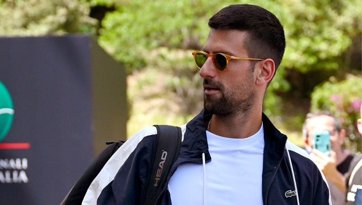 Novak Djokovic, envenenado antes del Open de Australia