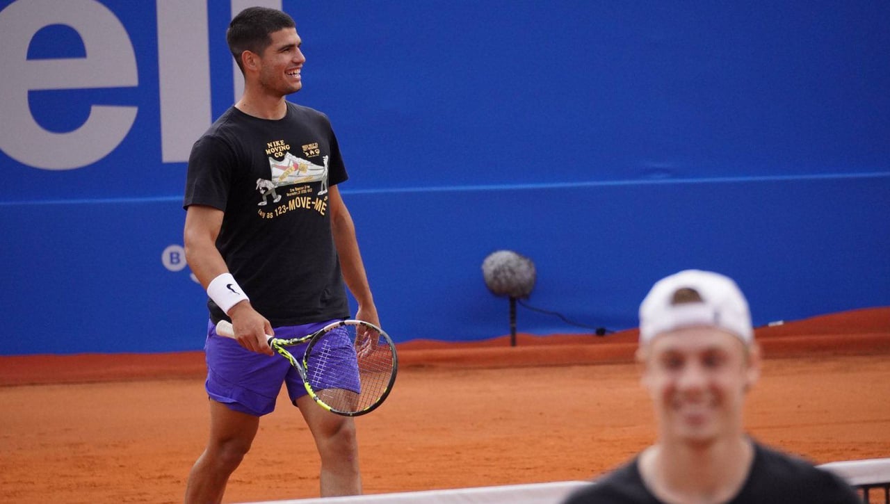 Alcaraz ya conoce a su primer rival en el Conde de Godó