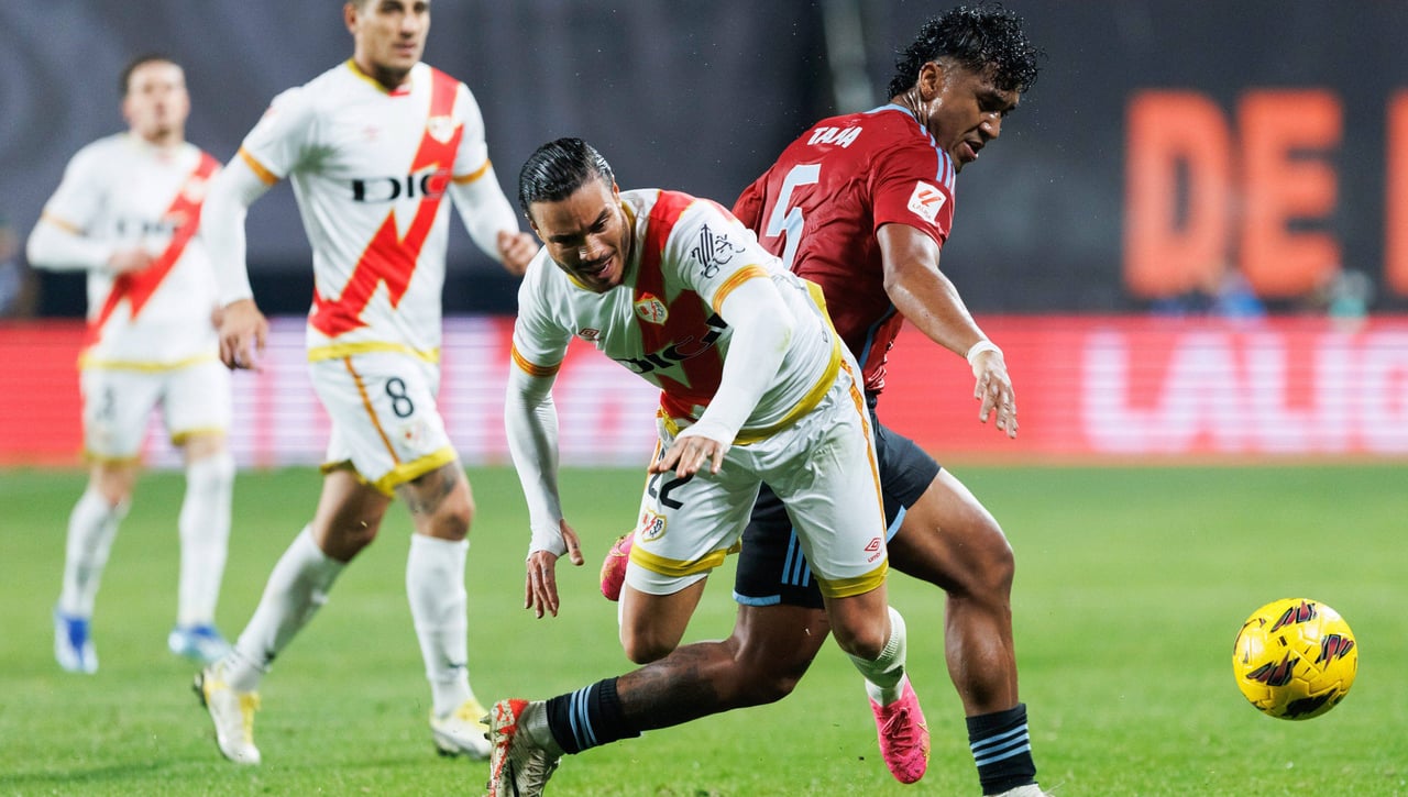 Celta - Rayo Vallecano: Horario y dónde ver en TV hoy el partido de LaLiga EA Sports