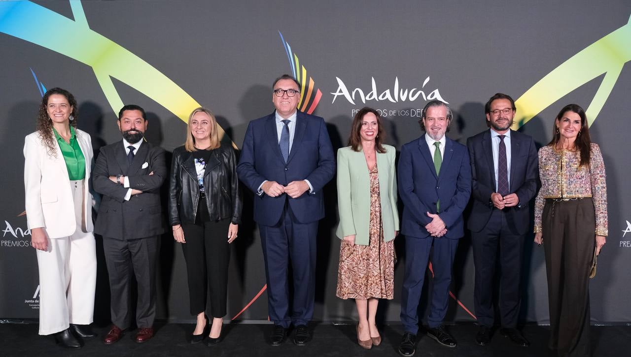 La Junta de Andalucía entrega los Premios Andalucía de los Deportes 2022