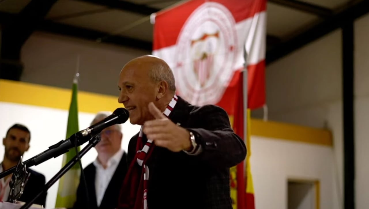 El plan de Del Nido "para el Sevilla más grande de la historia" incluye "un nuevo estadio, diga lo que diga el informe"