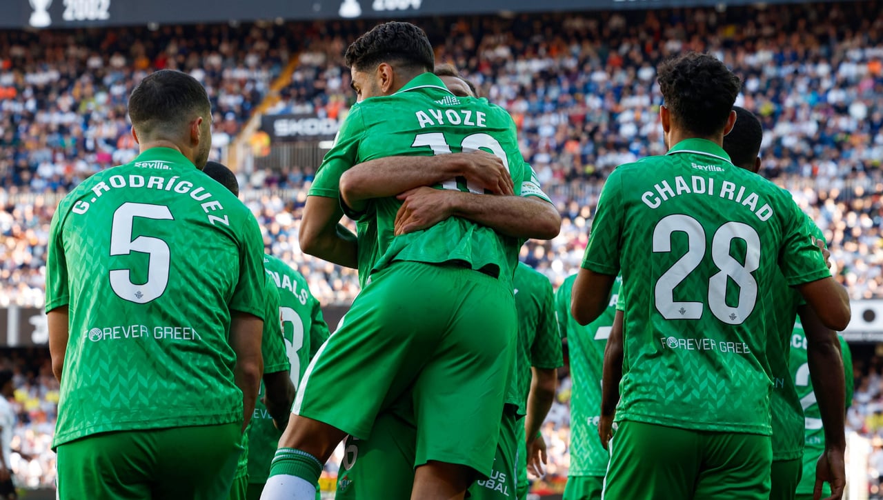 El Betis, a por su verdadero y ambicioso objetivo