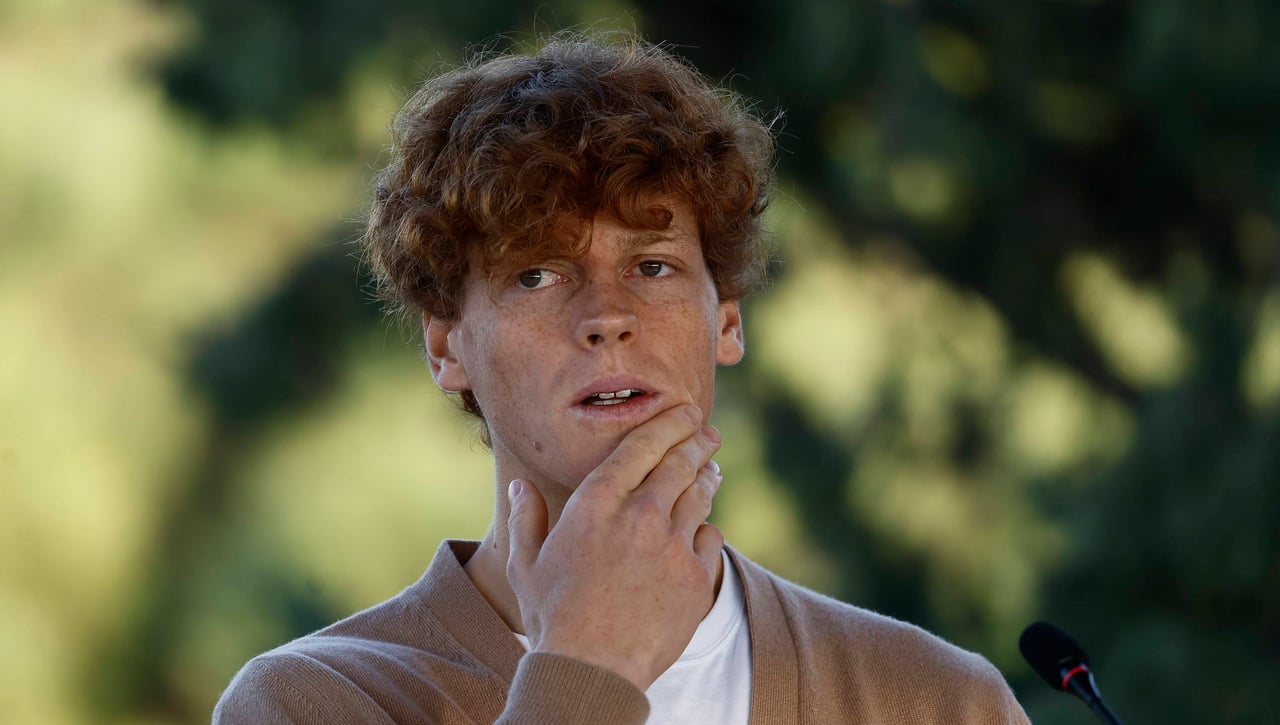 Protección especial para Jannik Sinner