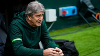 Pellegrini, feliz por "un plantel comprometido y ambicioso", habla de Fidalgo, Lo Celso y Bakambu