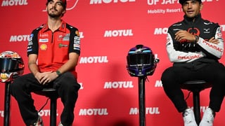 Jorge Martín sufre el cambio en Japón