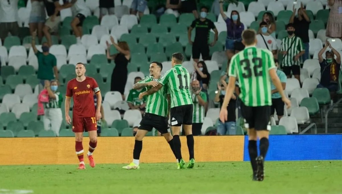  Dónde ver por TV y online el Roma-Real Betis: hora y canal