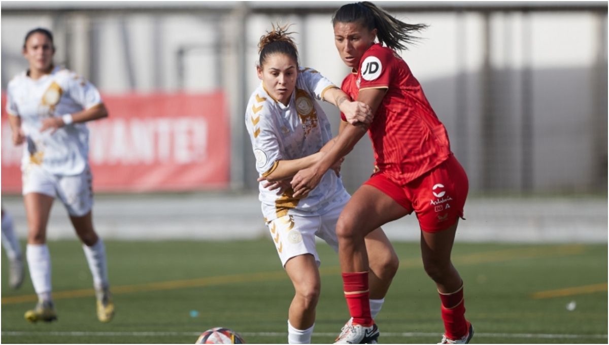 Levante Las Planas 0-4 Sevilla Femenino: Cuatro para los cuartos