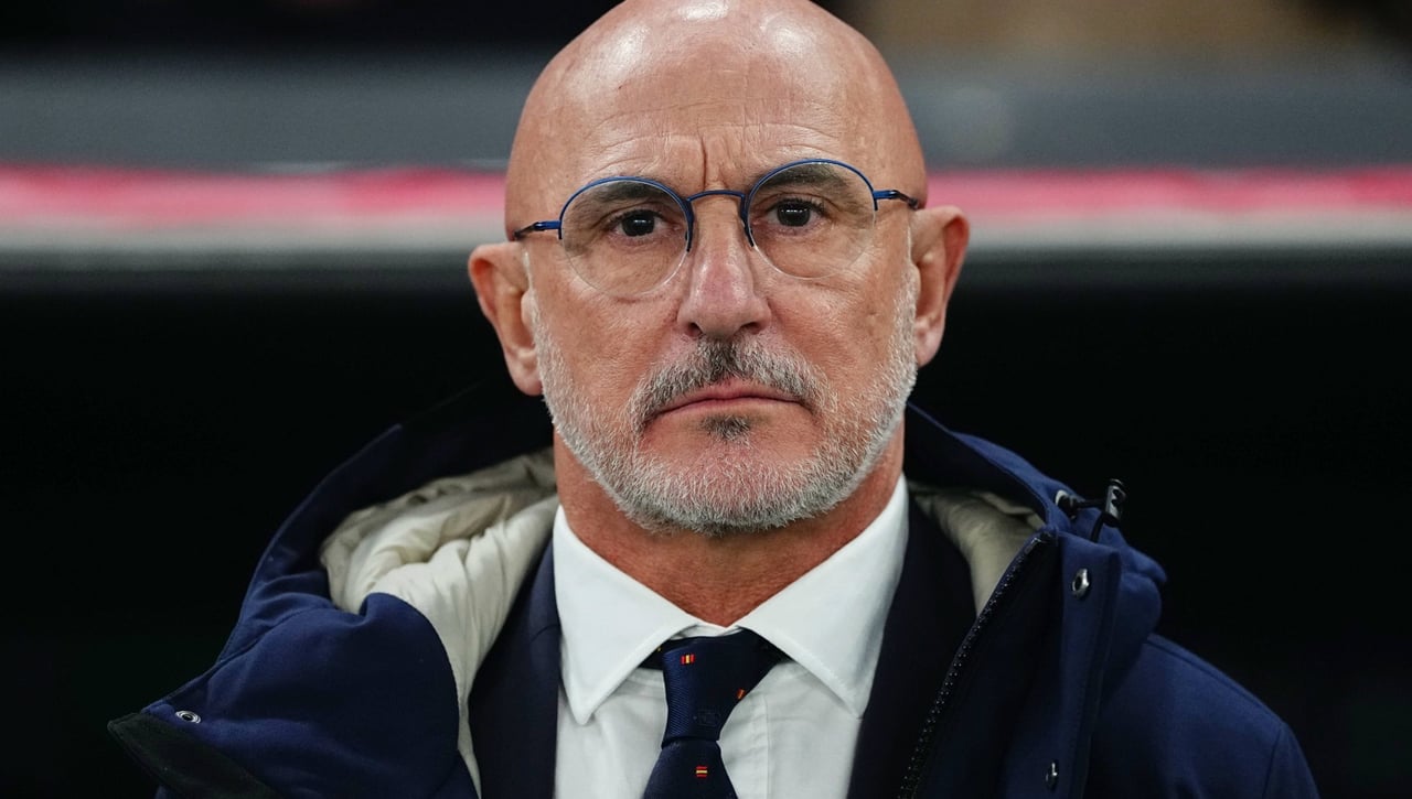 Luis de la Fuente, indeciso