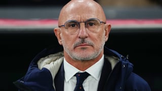 Luis de la Fuente, indeciso