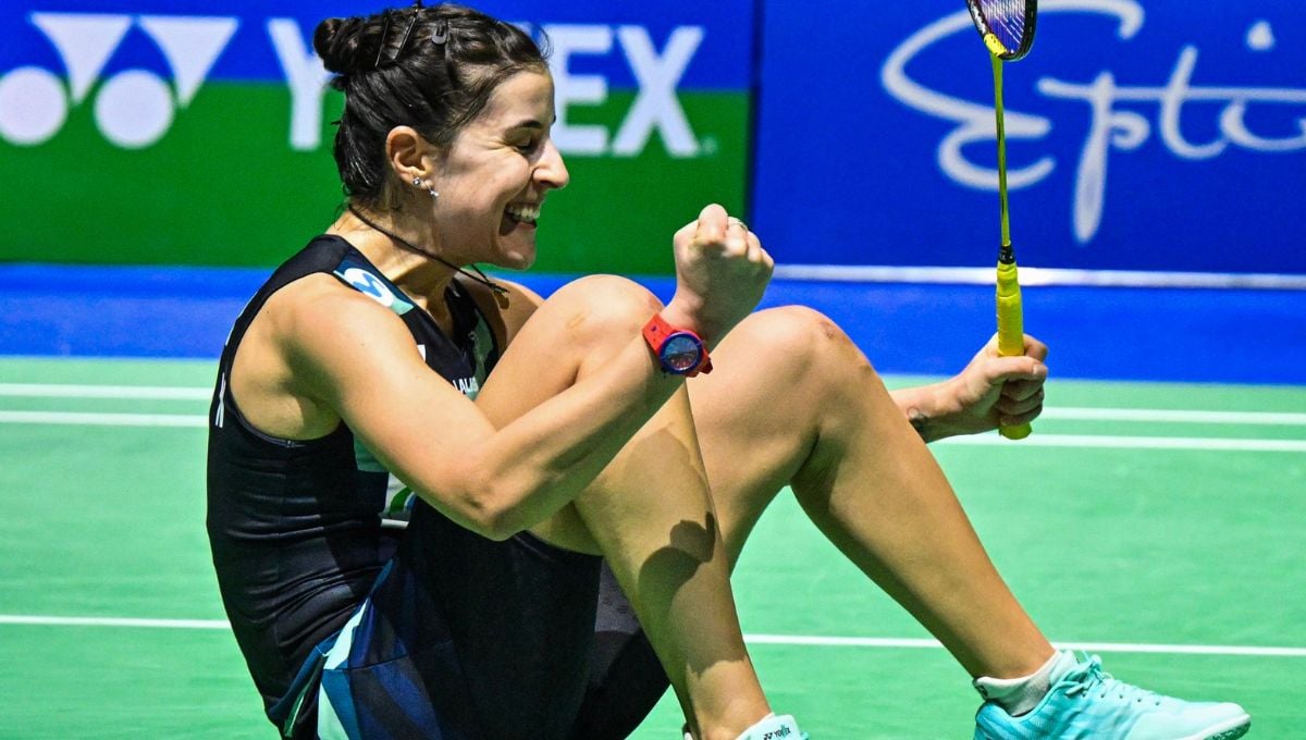 Carolina Marín desvela sus planes de futuro, valora su situación actual y cómo llega al Europeo de Huelva 2026