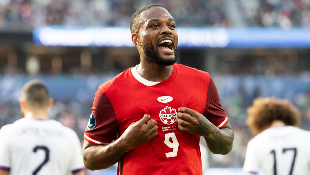 El Getafe tantea la cesión de Cyle Larin como principal sustituto de Mayoral o Uche