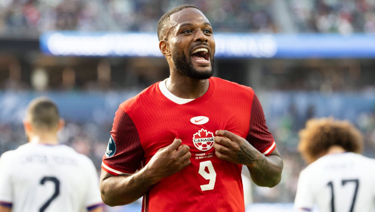 El Getafe tantea la cesión de Cyle Larin como principal sustituto de Mayoral o Uche