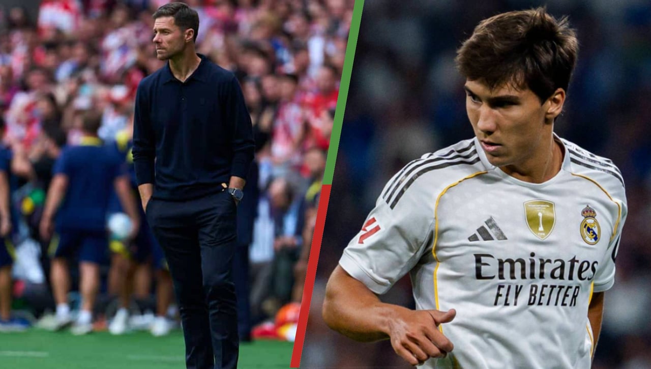 Gonzalo García lanza un mensaje a Xabi Alonso: "Ojalá pueda marcar muchos más goles en el Real Madrid"