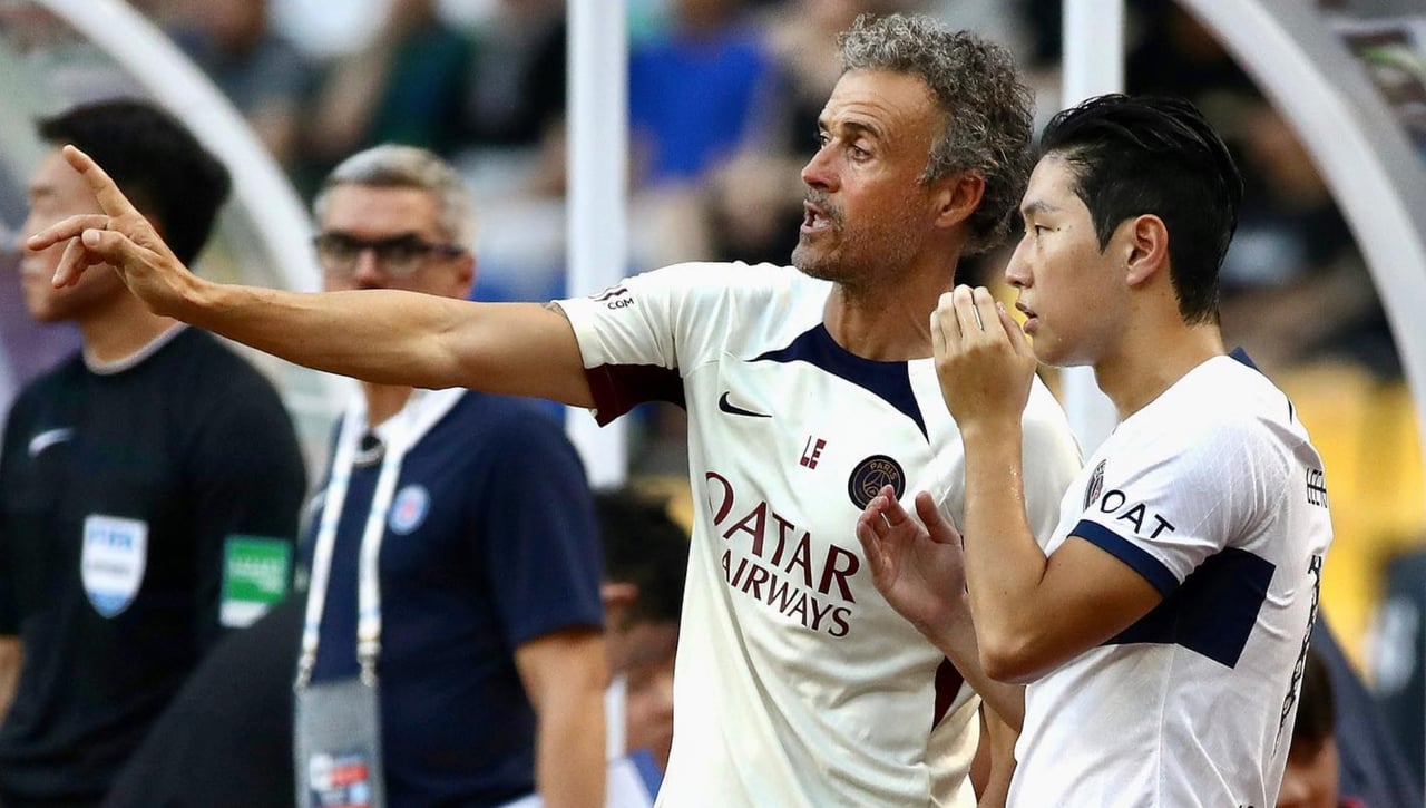 El mensaje de Luis Enrique tras su posible marcha del PSG