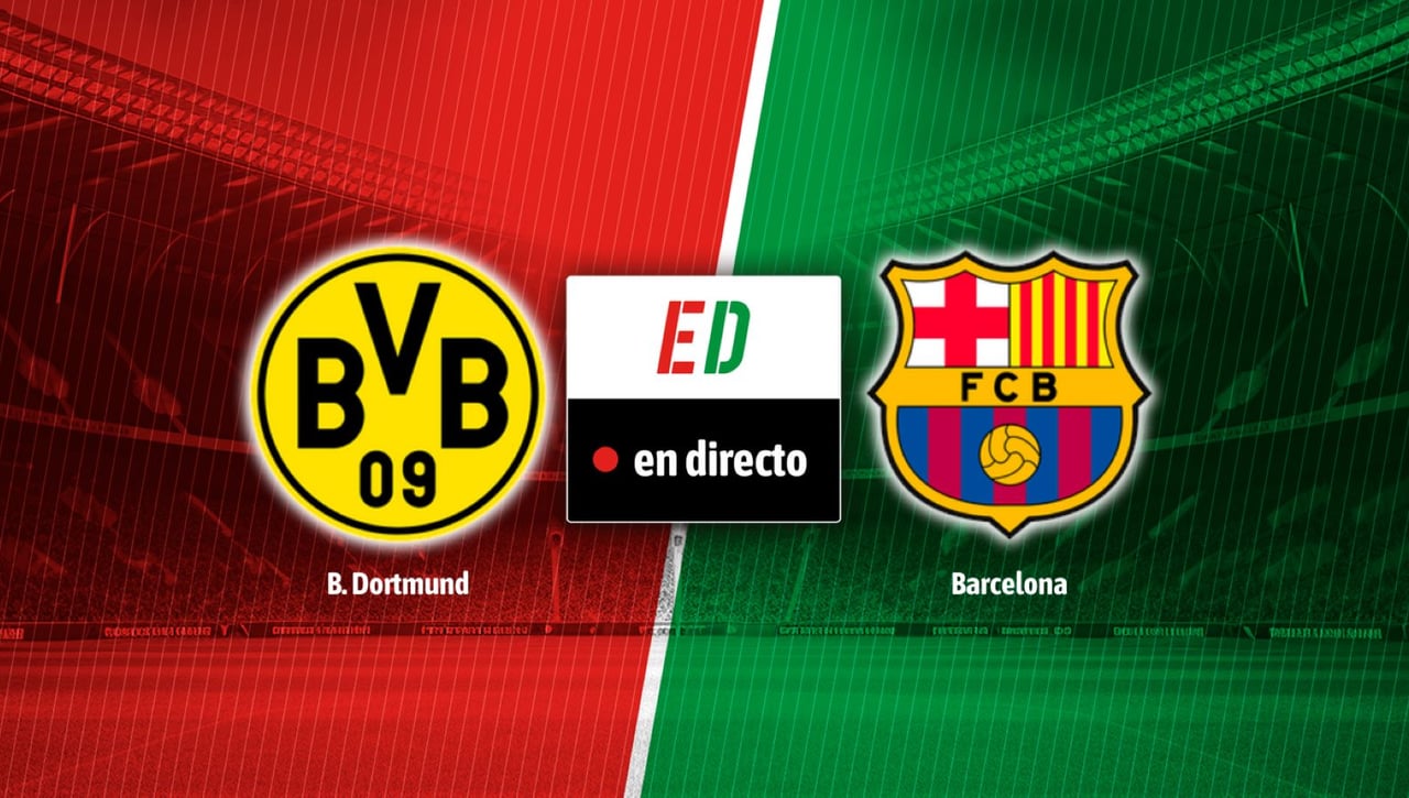 Borussia Dortmund - Barcelona: resultado, resumen y goles