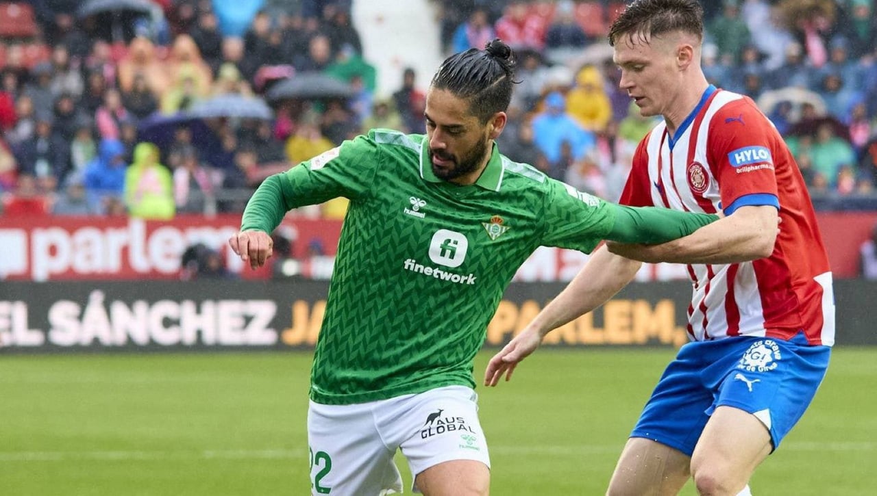 Isco manda un mensaje de esperanza a pesar de la mala racha del Betis