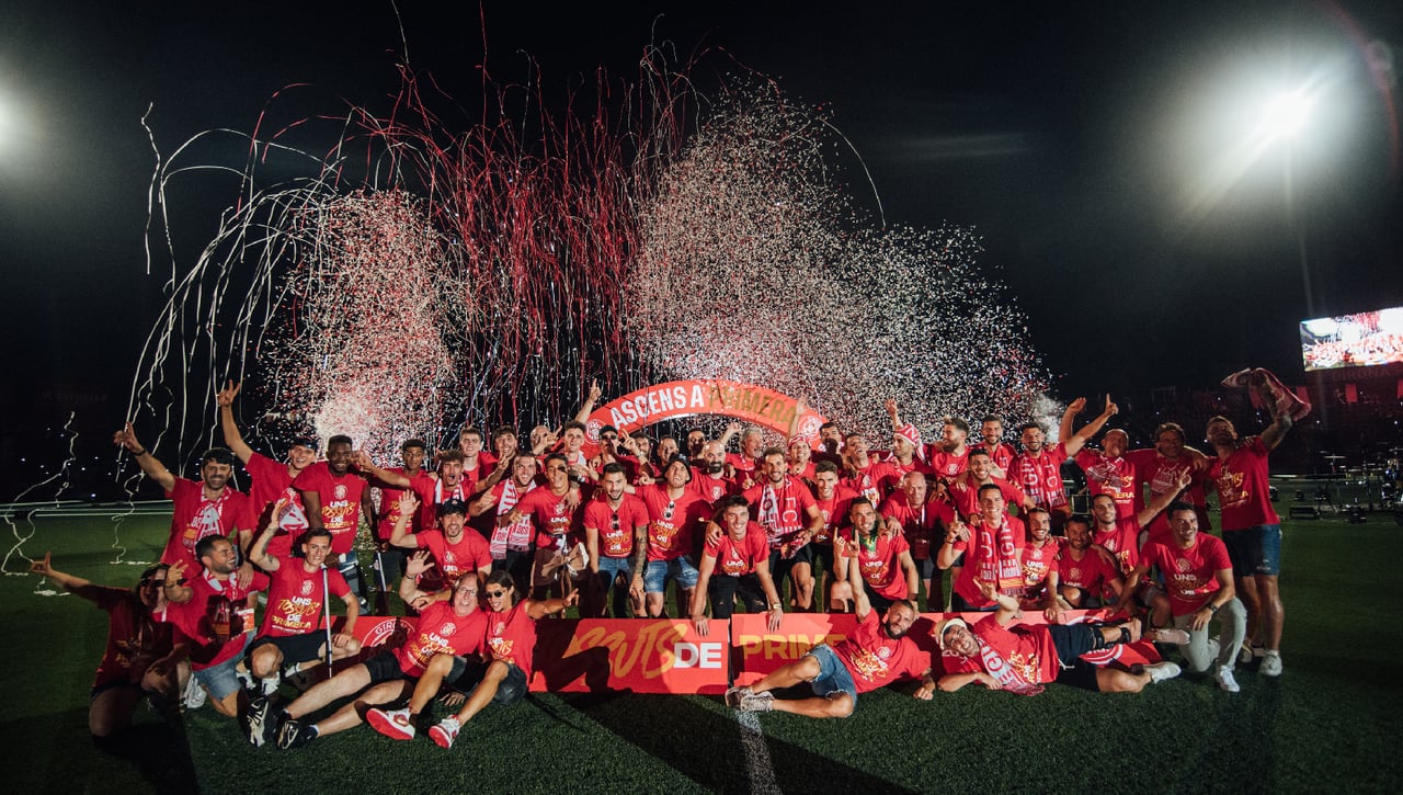 Una historia de ensueño: 3 años del ascenso del Girona