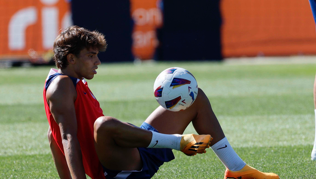 Joao Félix ‘planta cara’ al Atlético de Madrid 