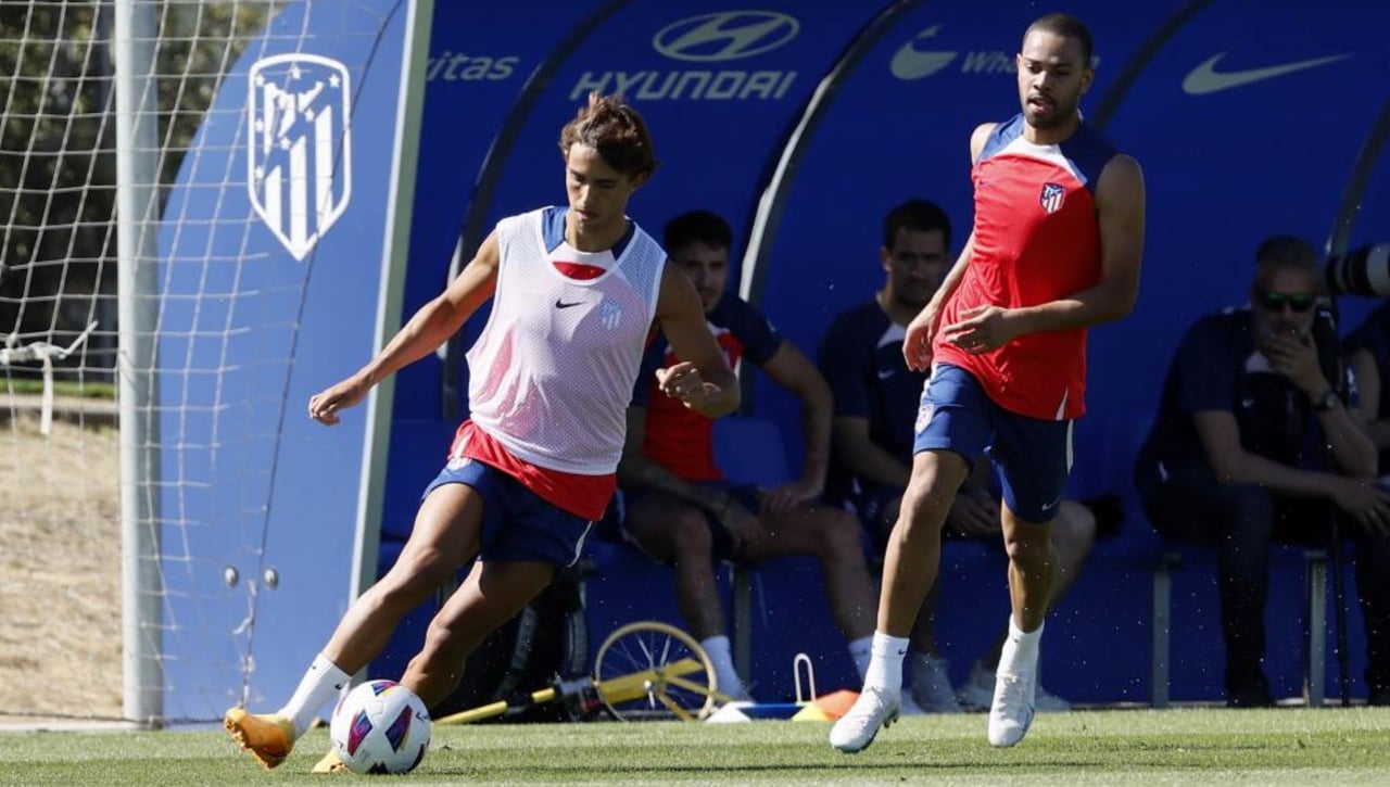 Joao Félix se ausenta del entrenamiento del Atleti