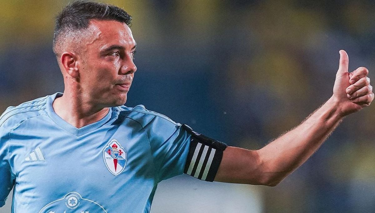 Iago Aspas, relegado