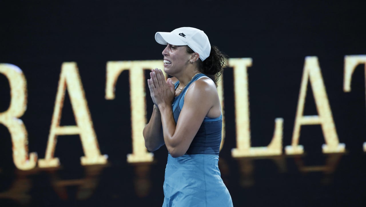 Problemas para Madison Keys tras su triunfo en Australia