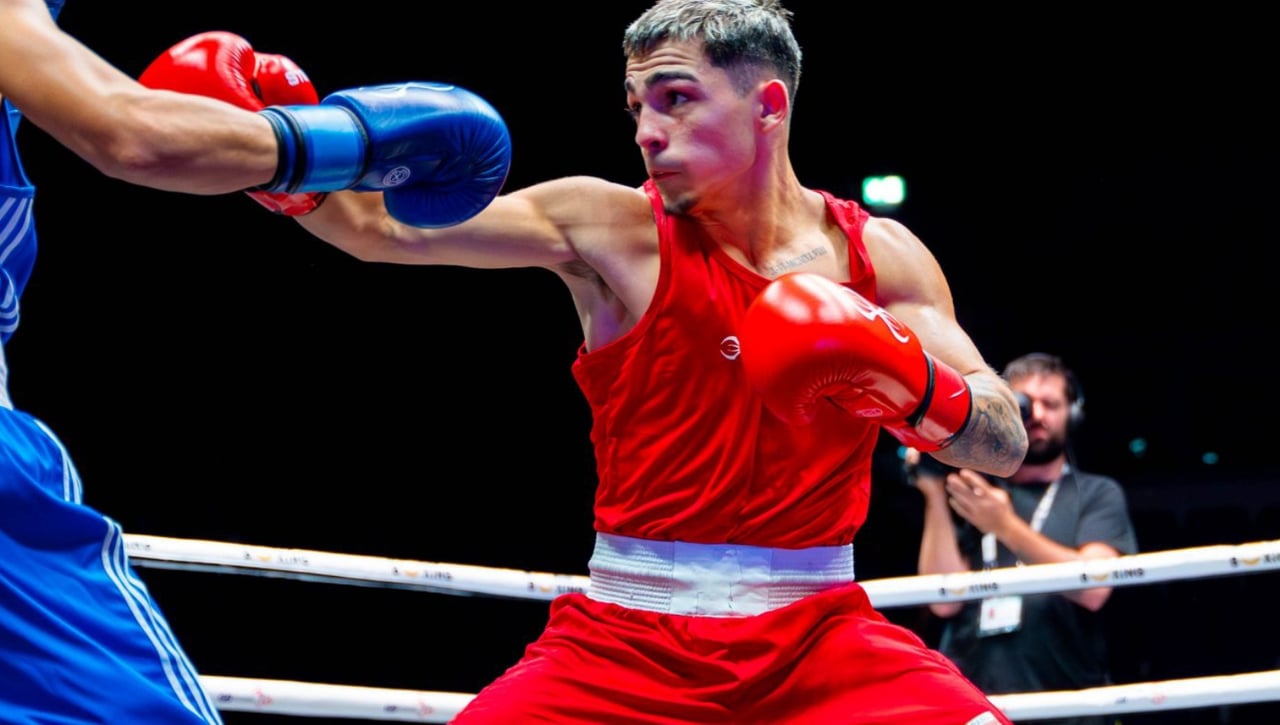 Alegrón español en el Mundial de boxeo