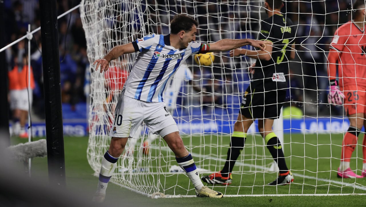 Los 21 goles que le faltan a la Real Sociedad