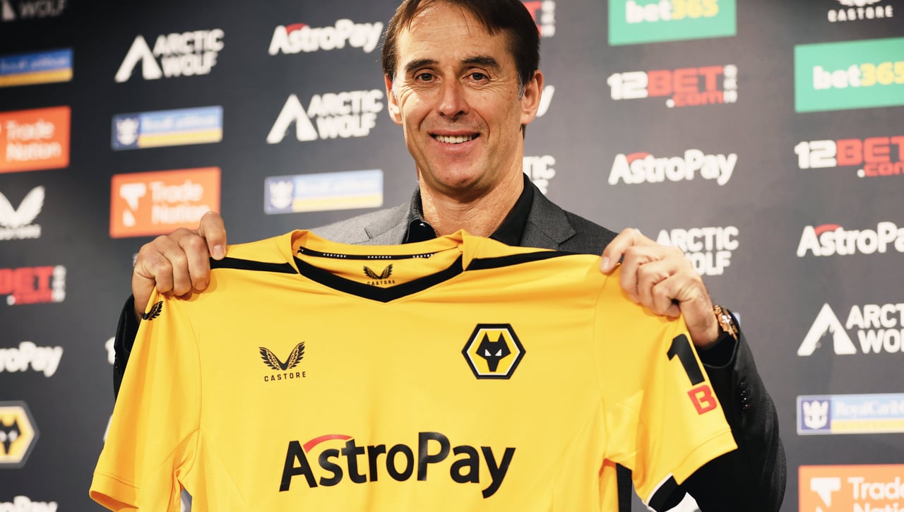 El principal motivo de Julen Lopetegui para firmar por el Wolverhampton