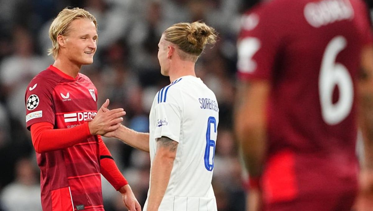 Dónde ver por TV y online el Sevilla - Copenhague de la Champions League: fecha, hora y canal