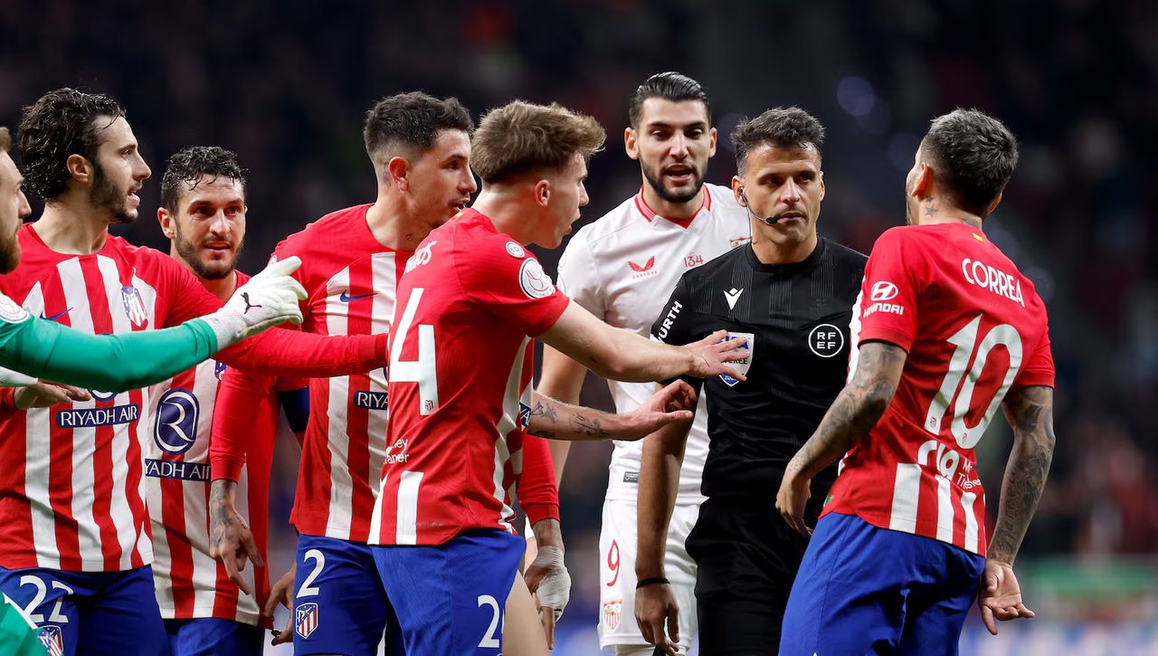 El Atlético de Madrid no lo entiende