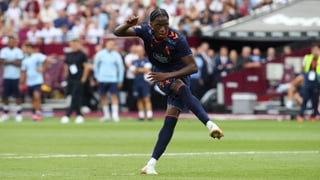 Golpe sobre la mesa de Ilaix Moriba