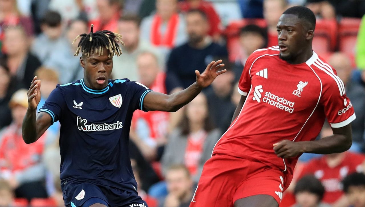 Conexión especial entre el Athletic y el Liverpool