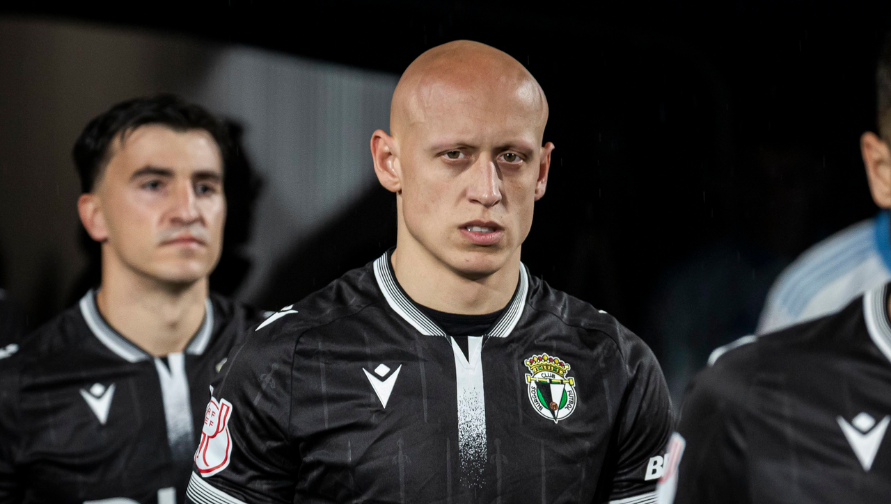 Víctor Mollejo quiere ser el gran refuerzo del Burgos