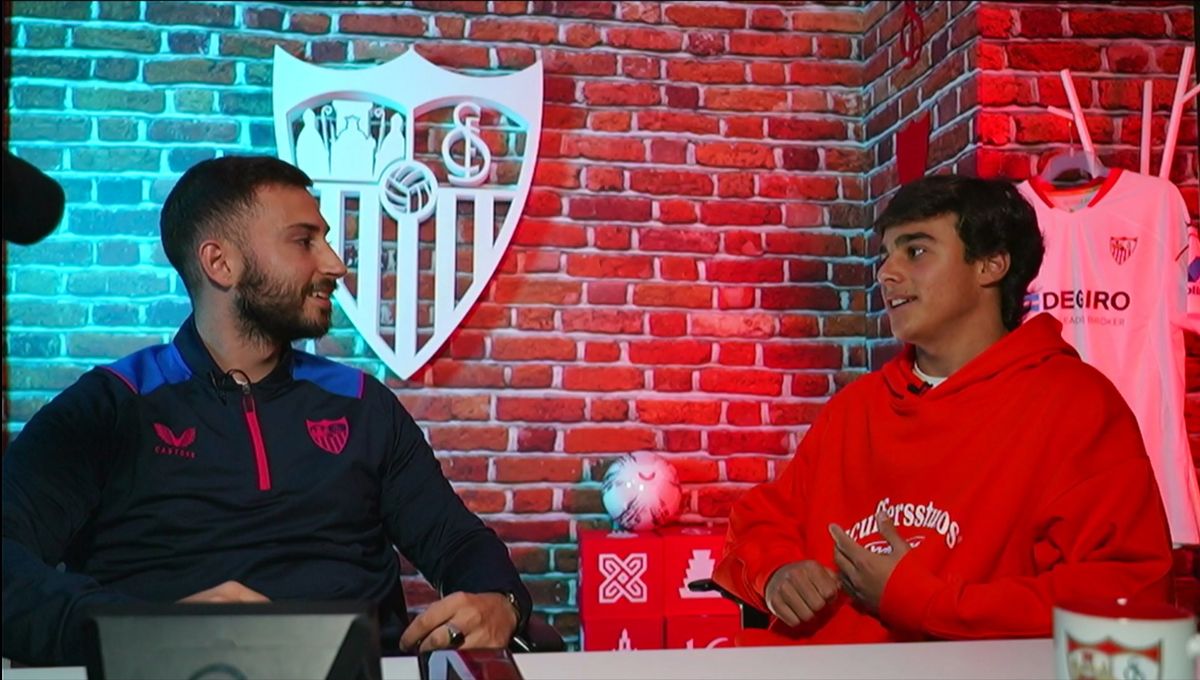 La divertida anécdota de Carlos Álvarez con el árbitro del Juventud Torremolinos-Sevilla